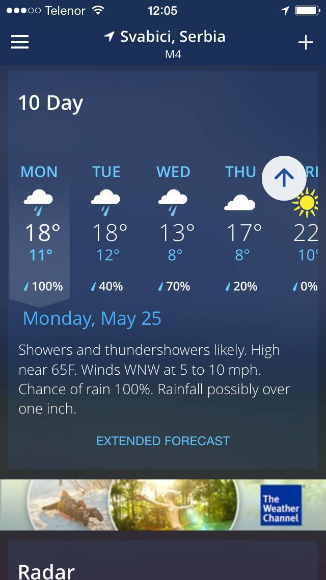 the weather channel 2