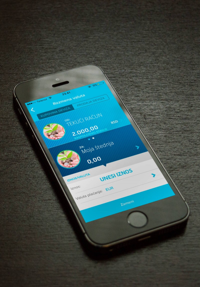 prenos sa racuna na racun telenor banka